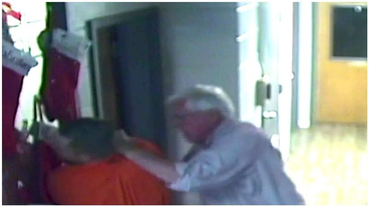 Georgia judge caught on video physically assaulting defendant