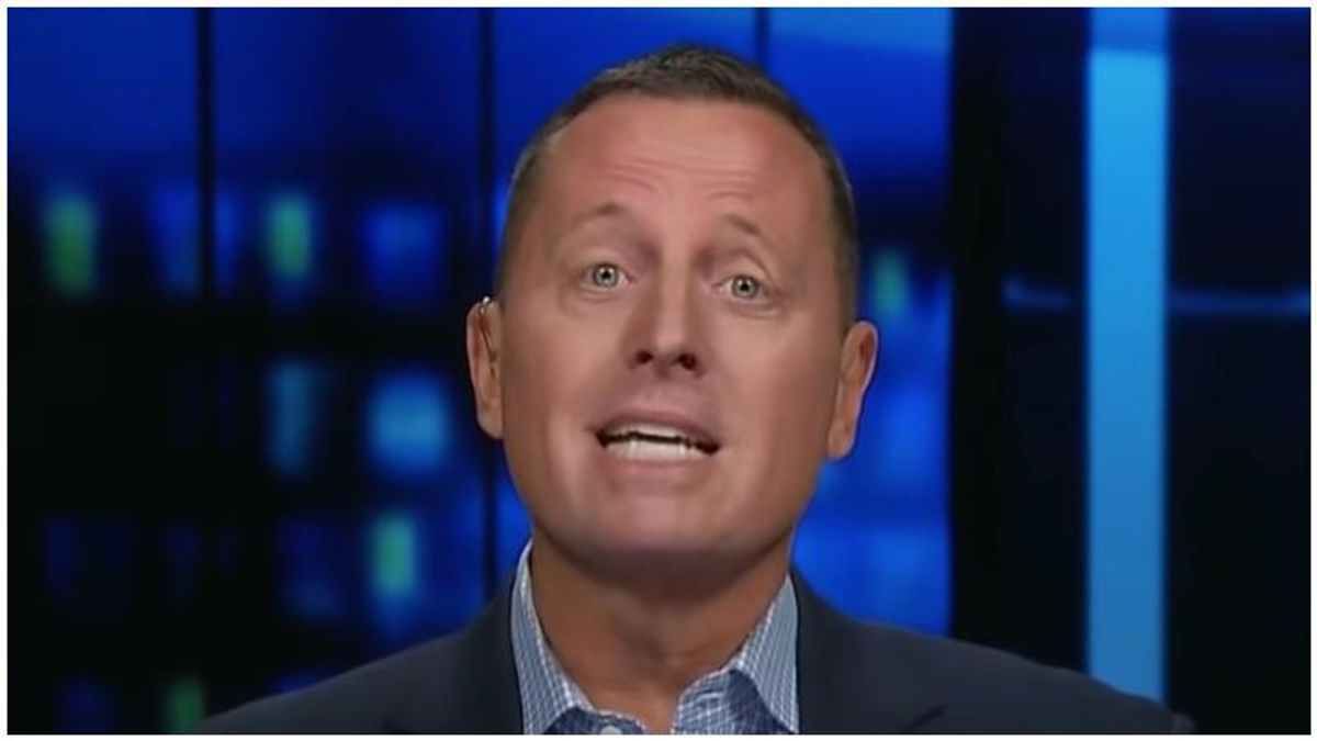 Former Trump aide Ric Grenell: Jan. 6 was a horrible day because that's when Trump was kicked off Twitter
