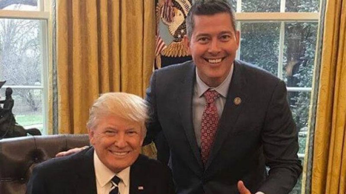 Sorry Trump, Duffy rejects your plea to ‘Run Sean, Run!’