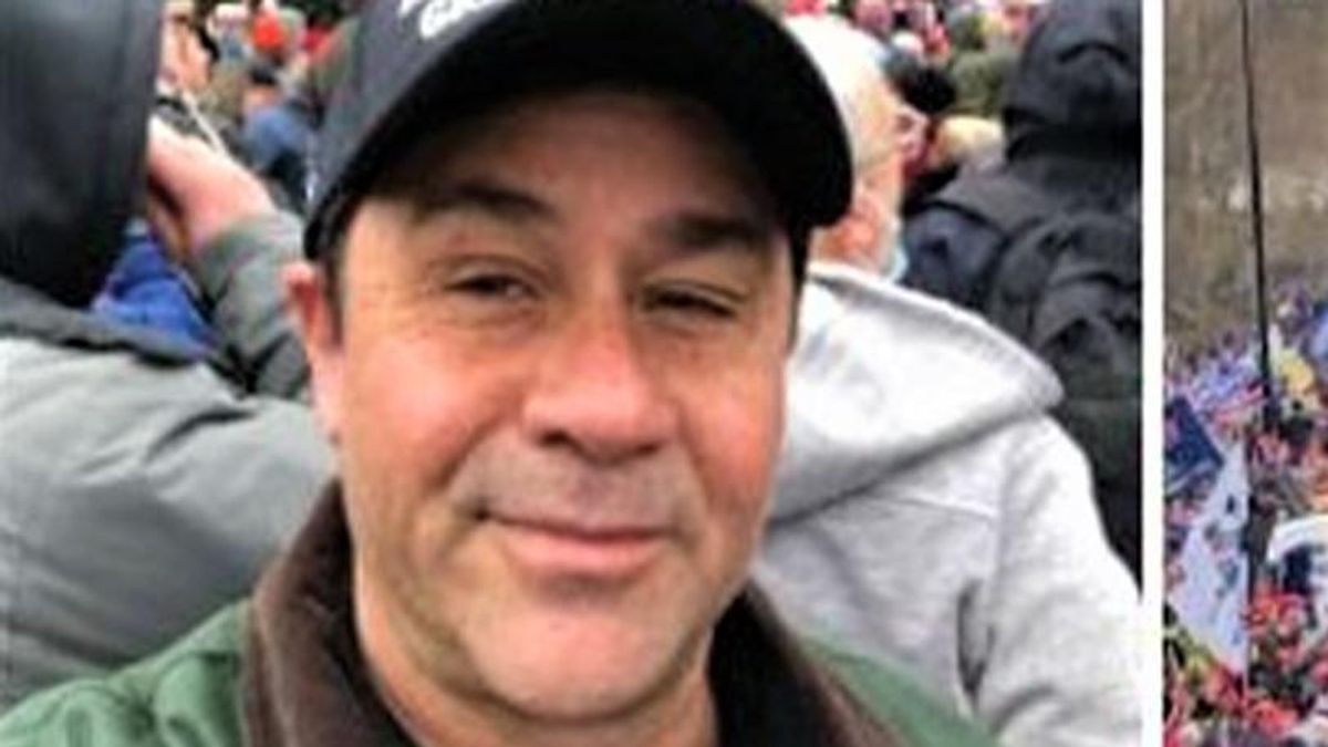 MAGA-rioting rabbi requests a punishment of a $50 fine ahead of sentencing hearing