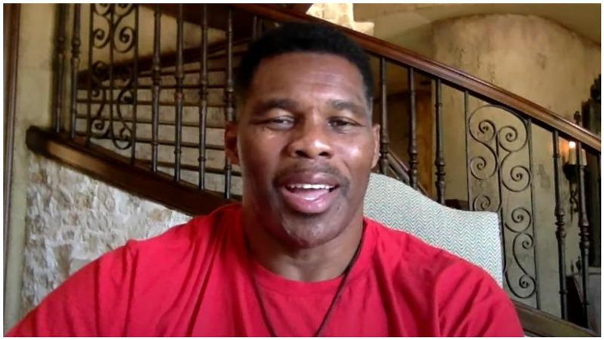 GOP Senate candidate Herschel Walker pushed a bizarre 'mist' he claimed could stop COVID-19