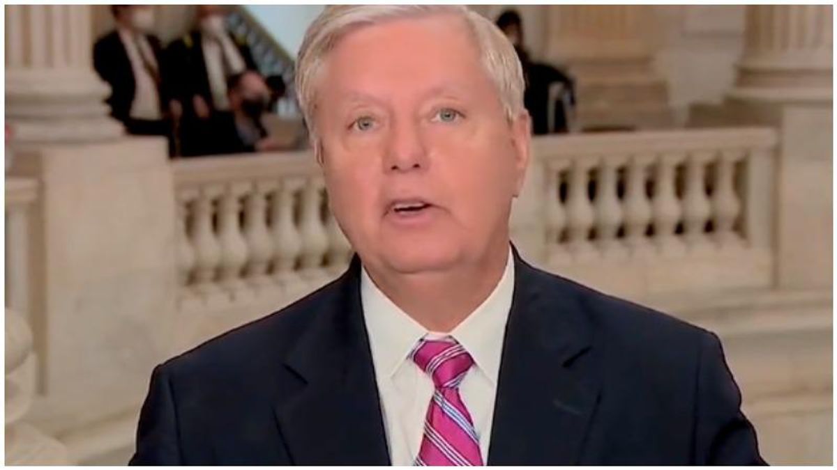 Lindsey Graham bristles after Fox News asks him about his ‘warning’ to McConnell