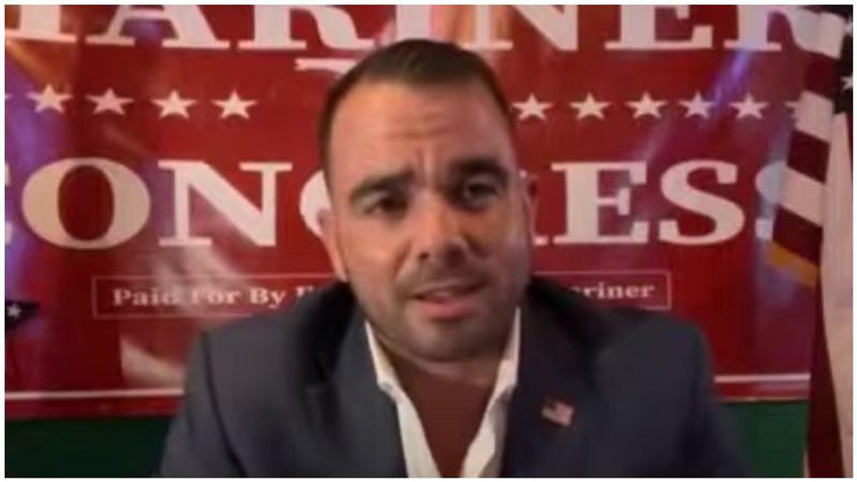 Pro-Trump candidate in Florida is blaming election fraud for his humiliating defeat