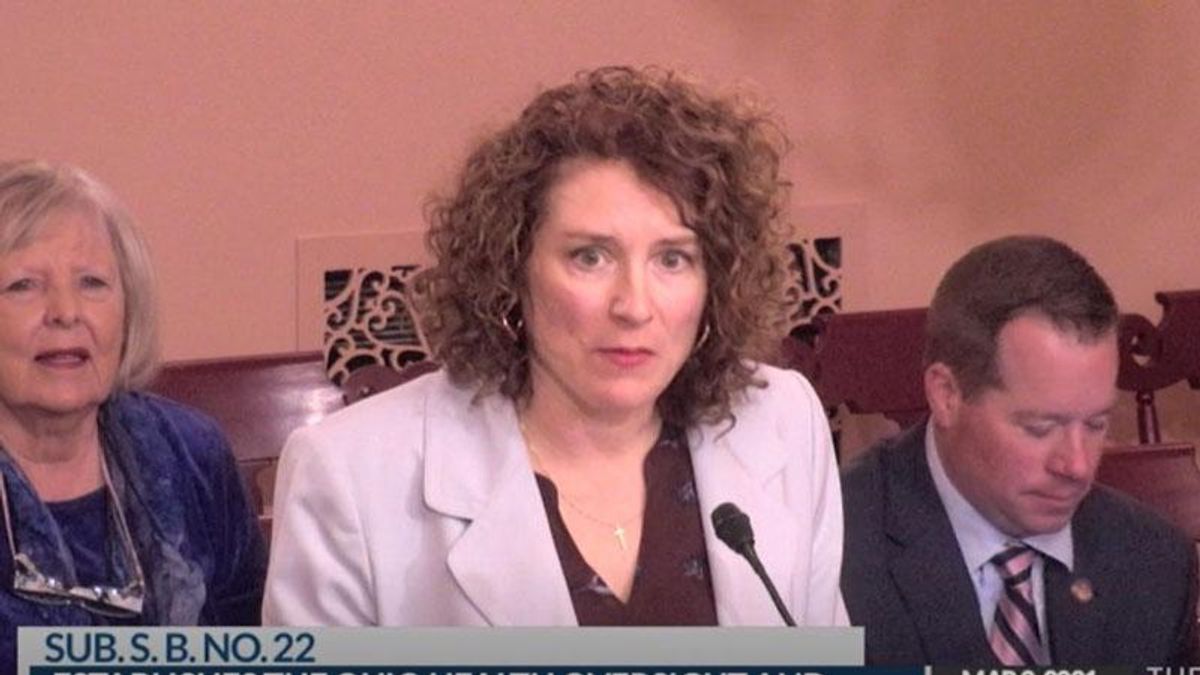 This anti-vaxxer says there are ‘fetal cells in foods like Gatorade and Hot Pockets’ -- and she just won a local school board race