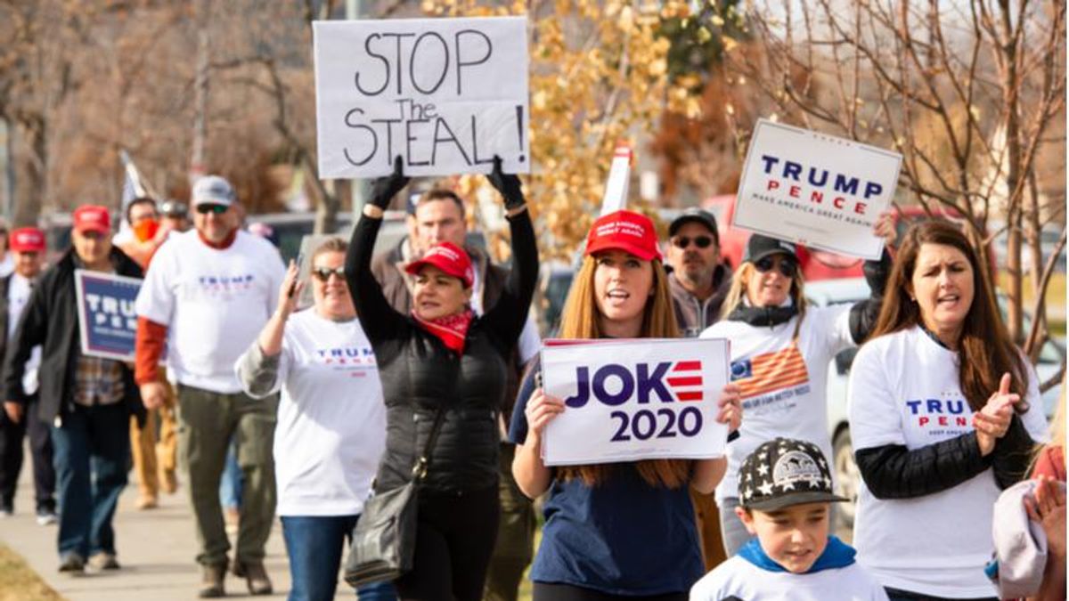 Pro-Trump conspiracy theorist launches platform that allows random volunteers to become 'citizen adjudicators' of 2020 election results