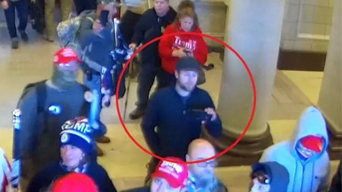 Federal judge unloads on MAGA rioter: 'You contributed to the devastation'