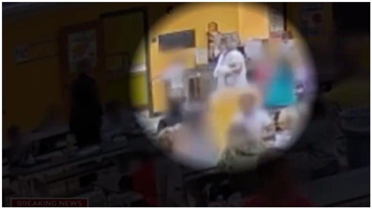 Video confirms that Ohio school lunch monitor forced student to eat discarded food from trash can