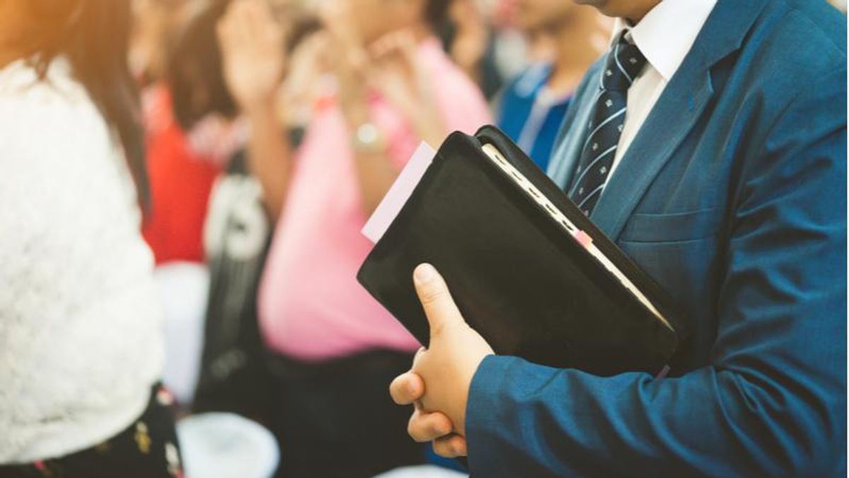 Pastor charged with false imprisonment after 8 people with disabilities were found locked in his basement