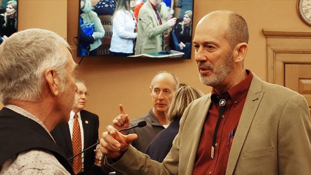 Kansas GOP lawmaker seeks legal cover as he faces investigation for prescribing ivermectin for COVID-19