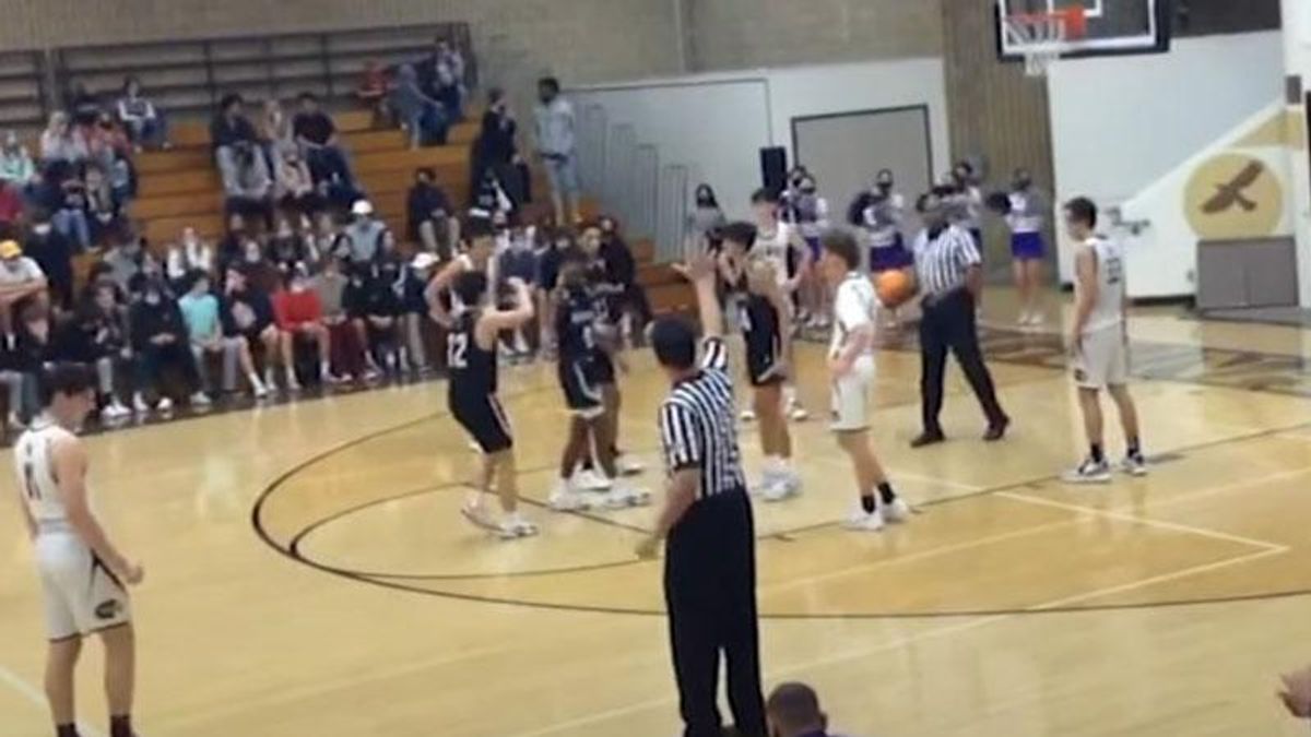 Video goes viral after student is caught hurling racist insults at Black high school basketball player