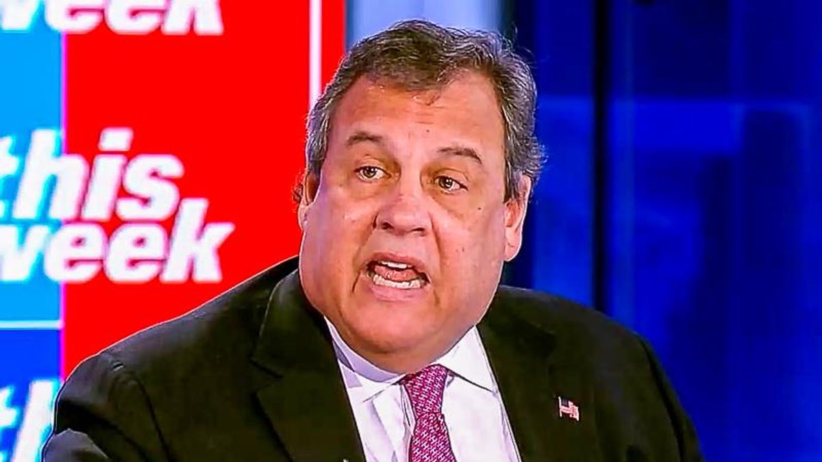 Chris Christie whines because Joe Biden wasn't a 'kind person' when he called Peter Doocy 'stupid SOB'
