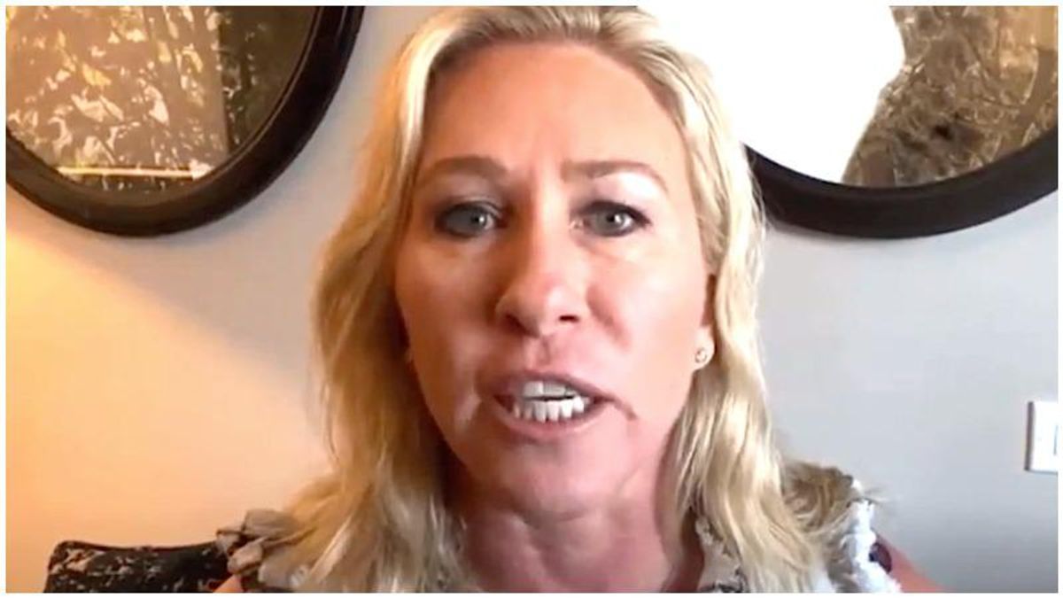 WATCH: Marjorie Taylor Greene melts down over Biden's promise to appoint a Black woman as Supreme Court justice