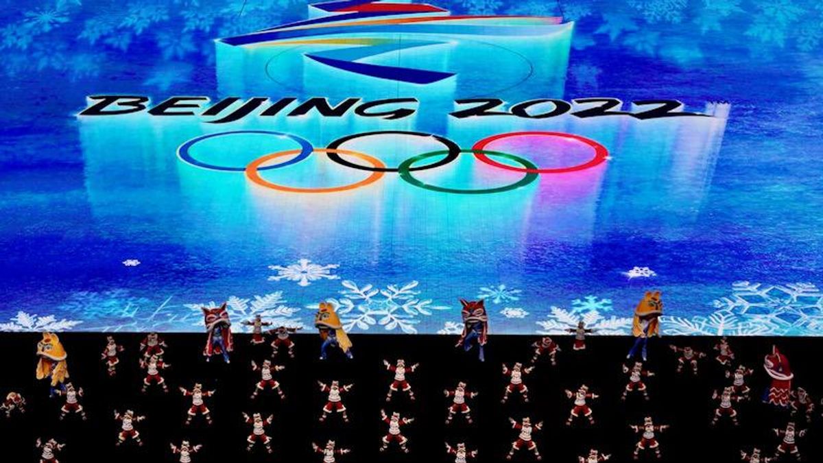 Beijing Winter Olympics opening ceremony begins inside COVID-secure bubble