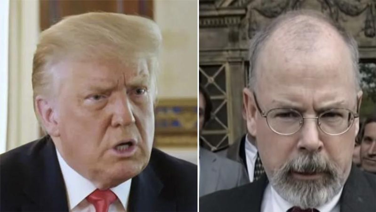 Durham's investigation is going to be a 'disappointment to Trump': ABC's Jonathan Karl