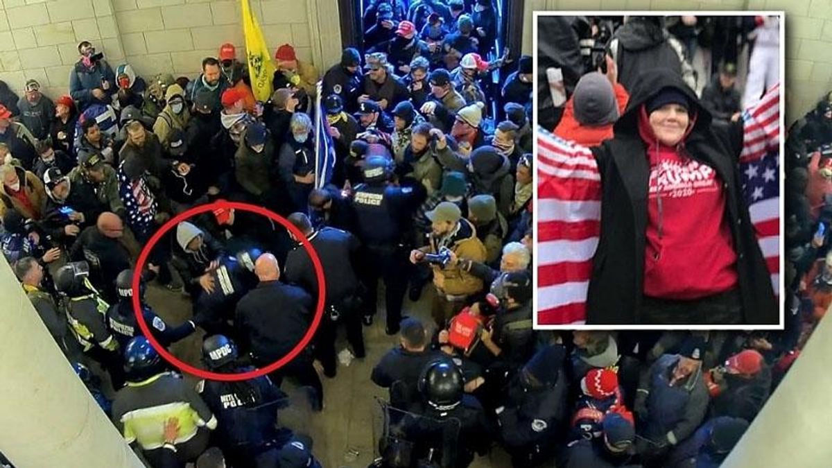 Iowa mom and son fight subpoena for phone records in Capitol riot probe