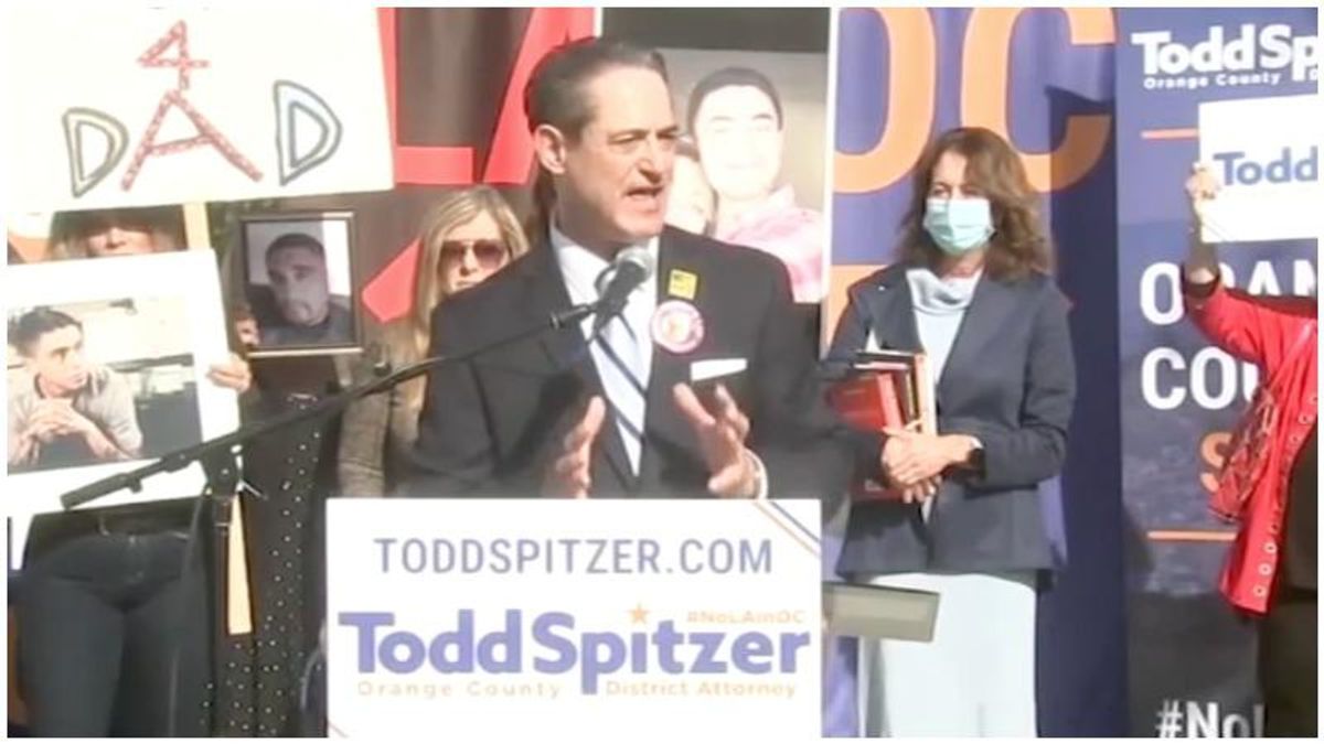 California DA faces calls to resign after he allegedly made racist comments