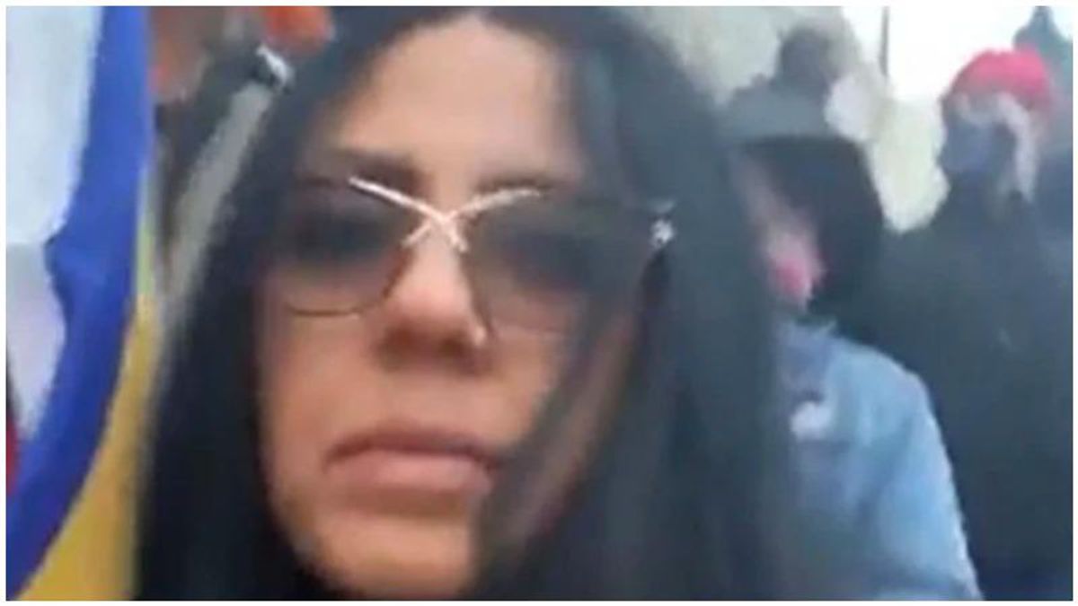 Tearful MAGA rioter gets prison time after blaming 'dark energy forces' for luring her into the Capitol