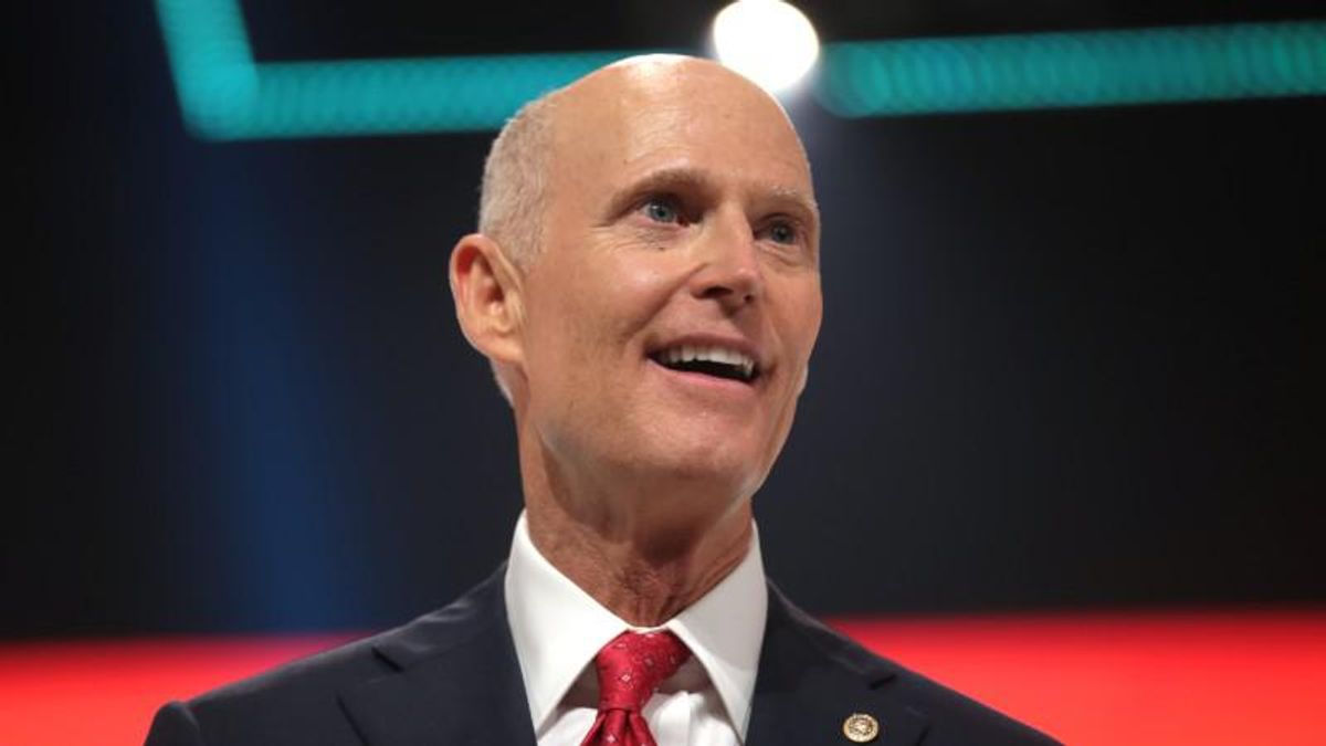 Rick Scott competing to be ‘Bigot of the Year’ with his ‘attention ...