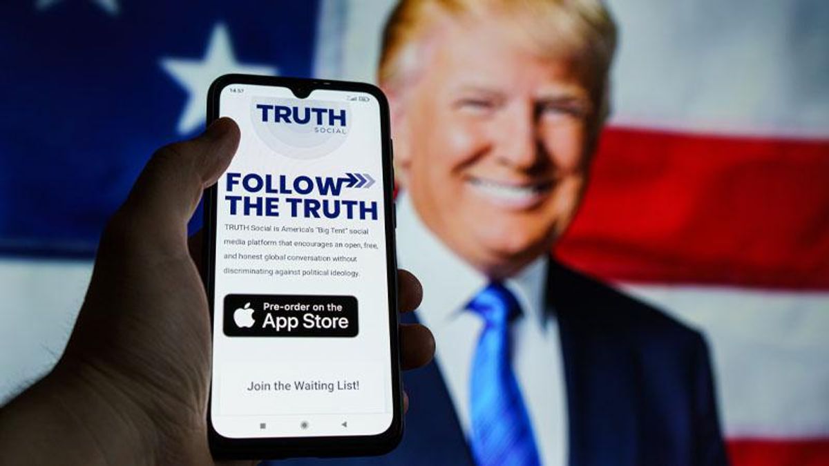 Trump reportedly made less than $201 from Truth Social but up to a million from NFTs