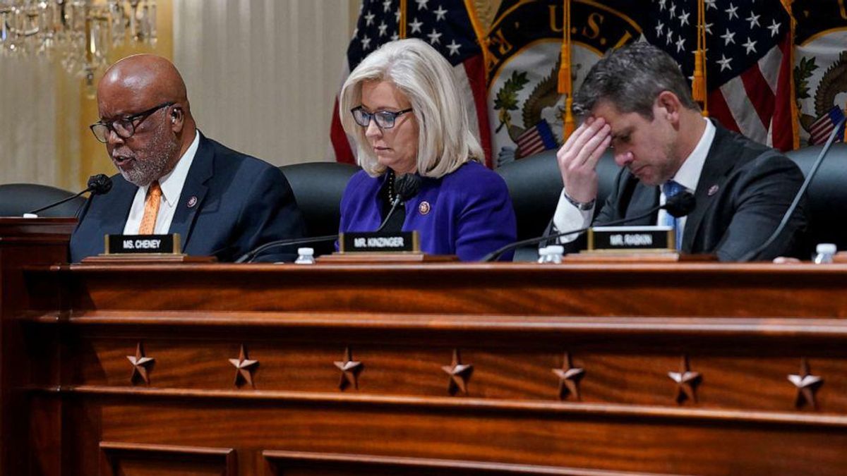 C’mon Jan. 6 committee: Do something