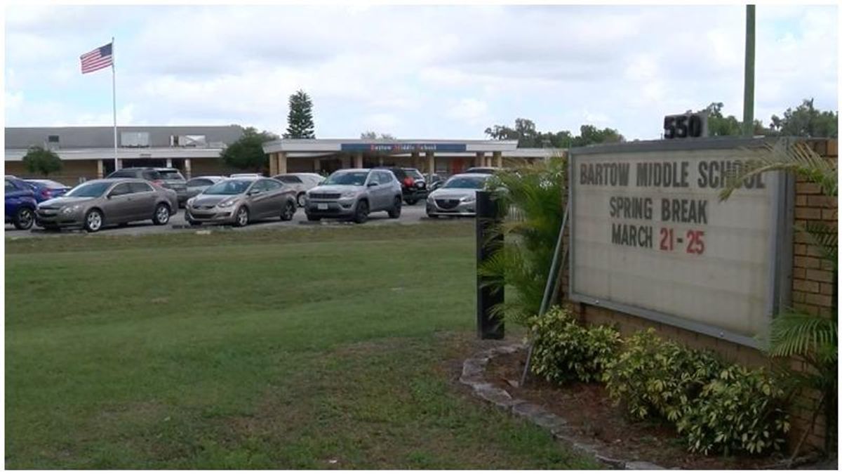 Florida teacher allegedly bites two students who didn't want her to take a pickle jar