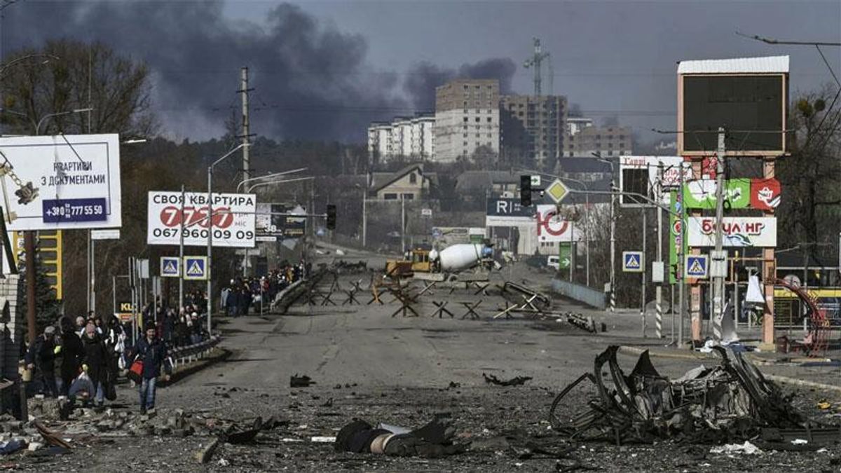 War has destroyed $100 billion in Ukraine assets so far: official