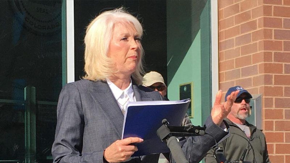 Tina Peters released on bond from Mesa County jail