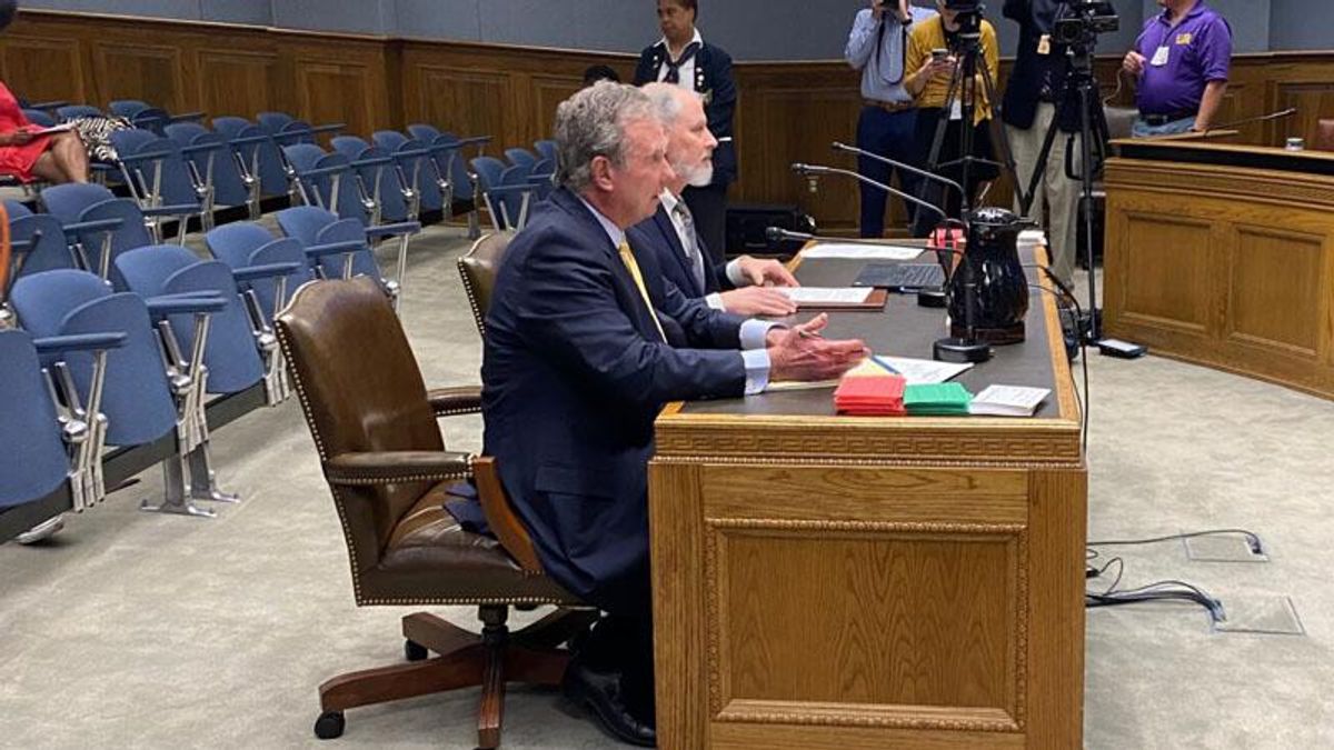 Former Louisiana State Police leader’s lack of info in Ronald Greene case frustrates lawmakers