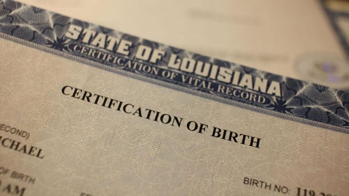 Anti-abortion group opposes giving adopted people access to birth certificates