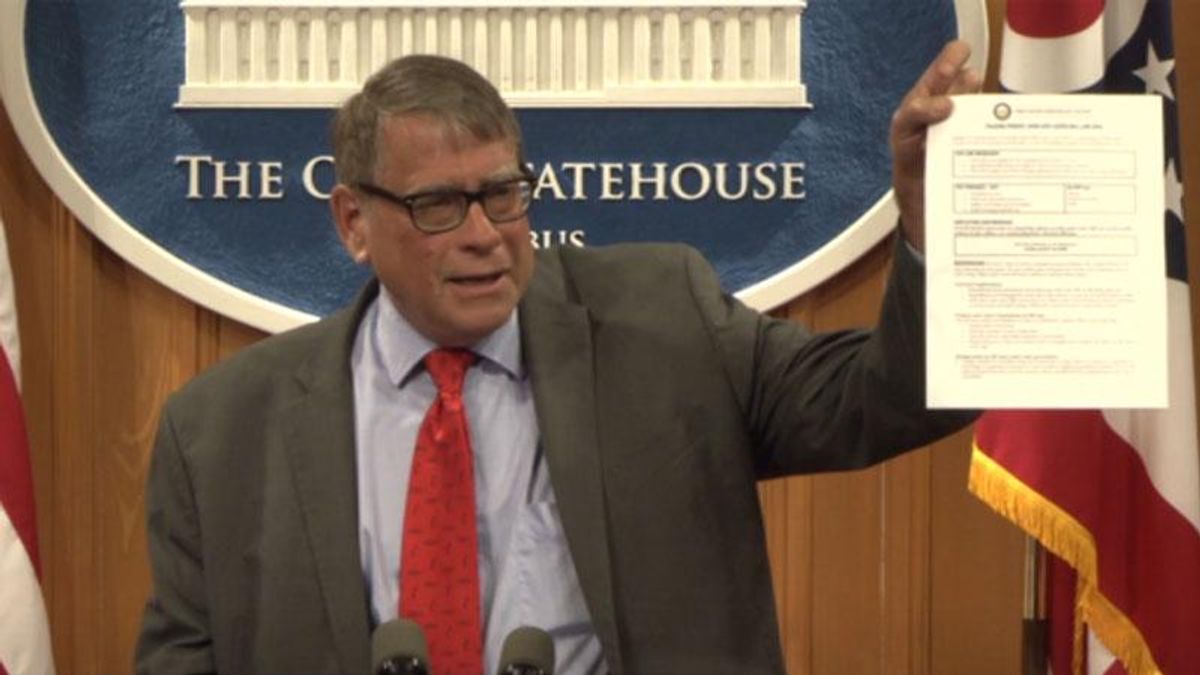 Ohio Republicans discussing impeachment of state's chief justice after redistricting map ruling