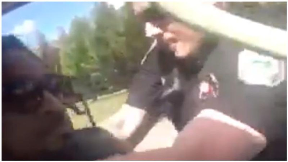 WATCH: Officer uses Taser on Black delivery driver who said he felt 'unsafe' during traffic stop