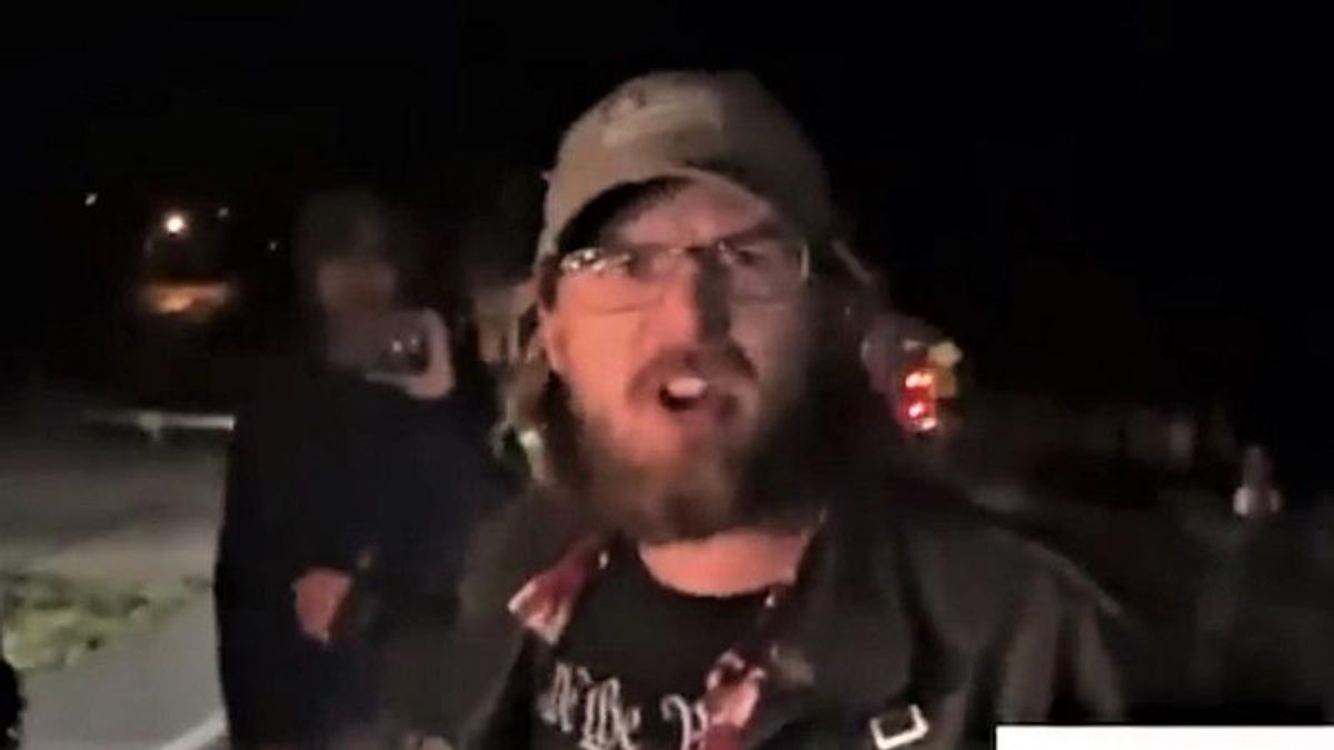 'You weren't there at the start!': Truckers fight amongst themselves over who's more dedicated to the 'People's Convoy'