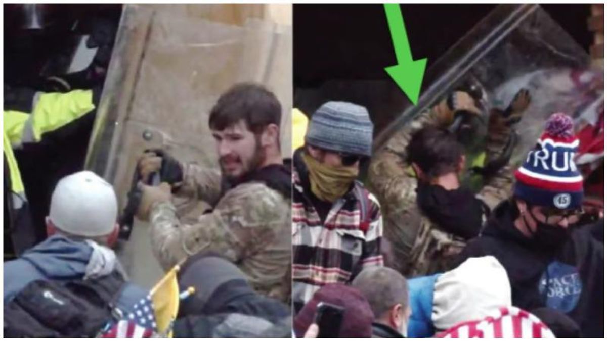 FBI offers $15K reward for Florida Capitol rioter who's still at large