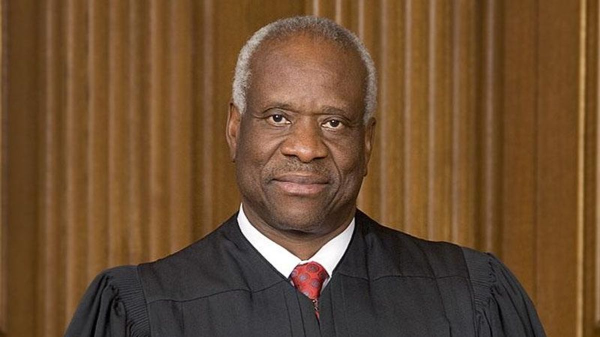 Justice Clarence Thomas under increasing pressure as senator demands he recuse himself from any cases related to the Jan. 6 attack