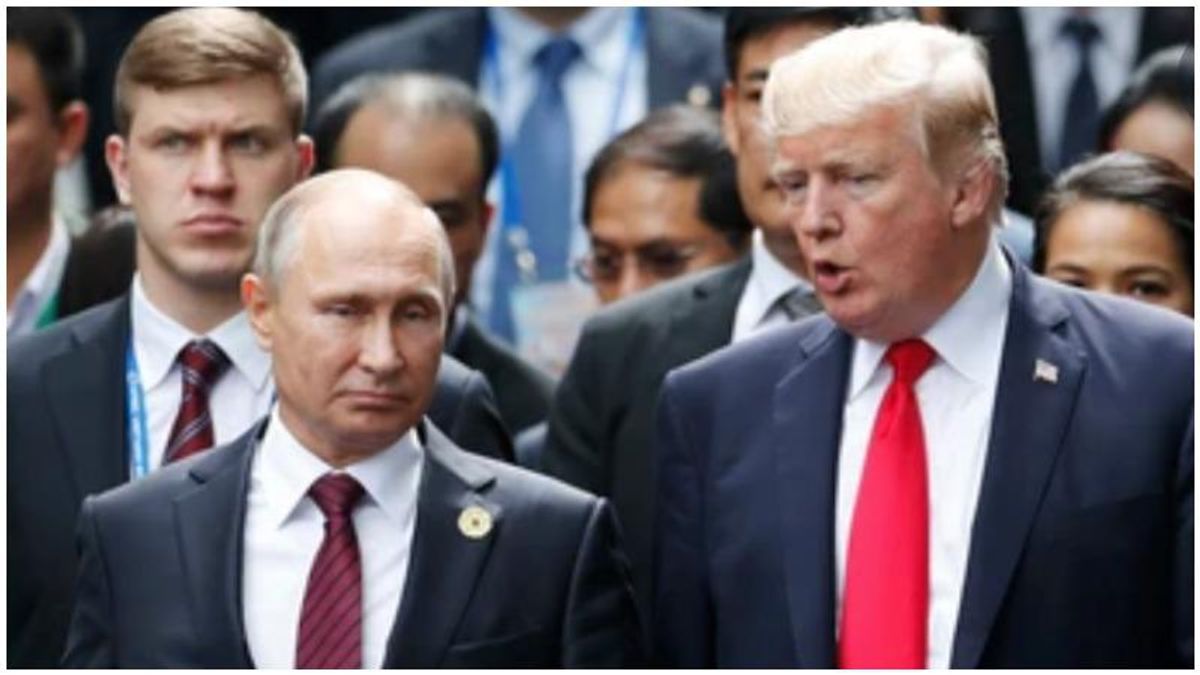 Trump keeps saying Putin's a 'genius' because he believes it: op-ed