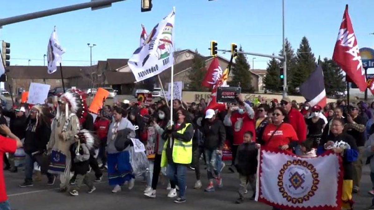 Tribal leaders serve Notice of Trespass to hotel owner after racist Facebook post