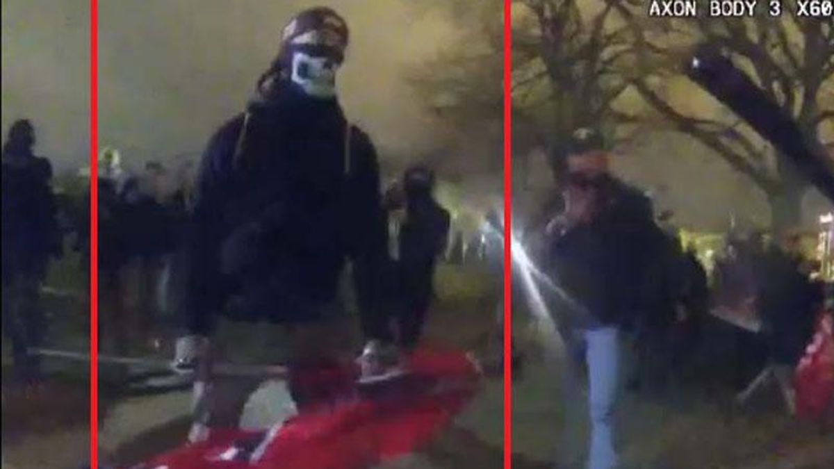 Confederate flag-waving Capitol rioter pleads guilty to felony charge for assaulting officer with a lacrosse stick
