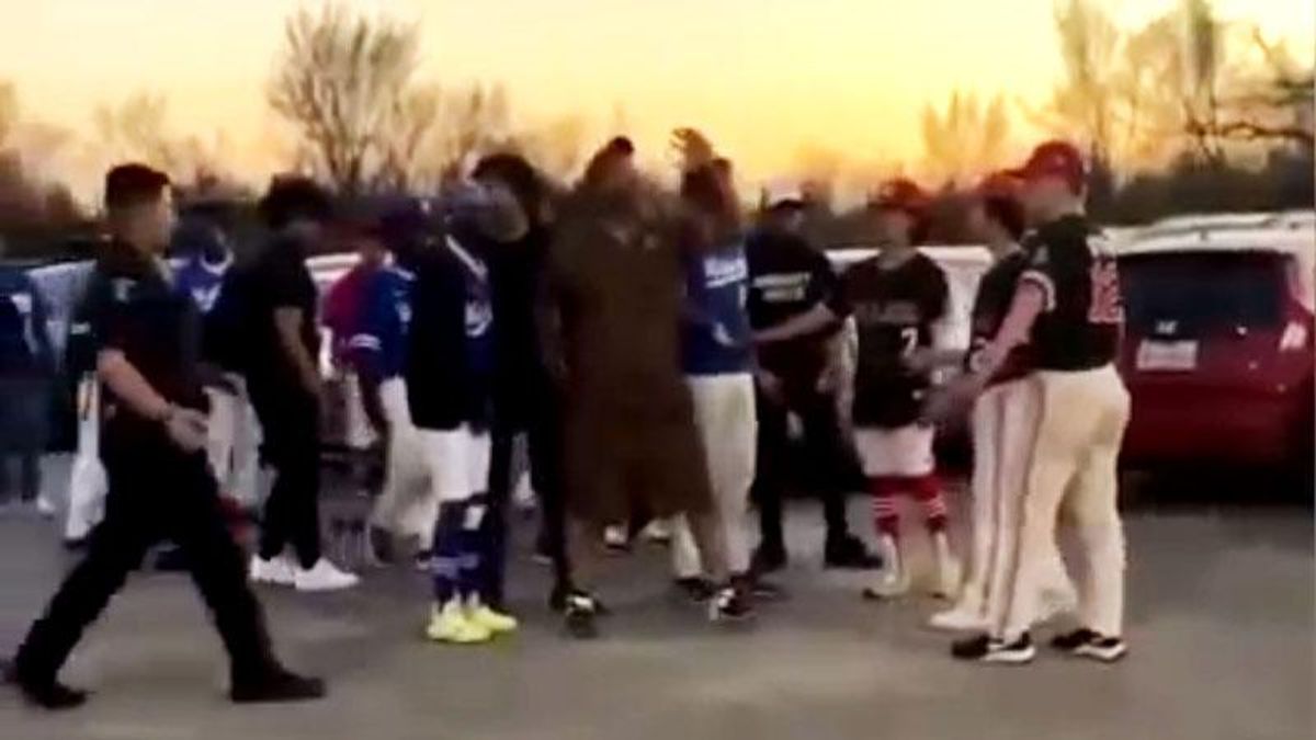 WATCH: Tensions flare at high school baseball game over allegations of ‘extreme’ racist monkey taunts