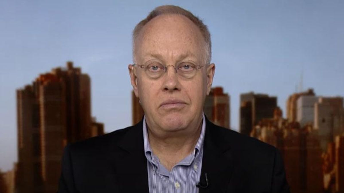 Chris Hedges had an Emmy-nominated show on RT America – then YouTube deleted it without warning