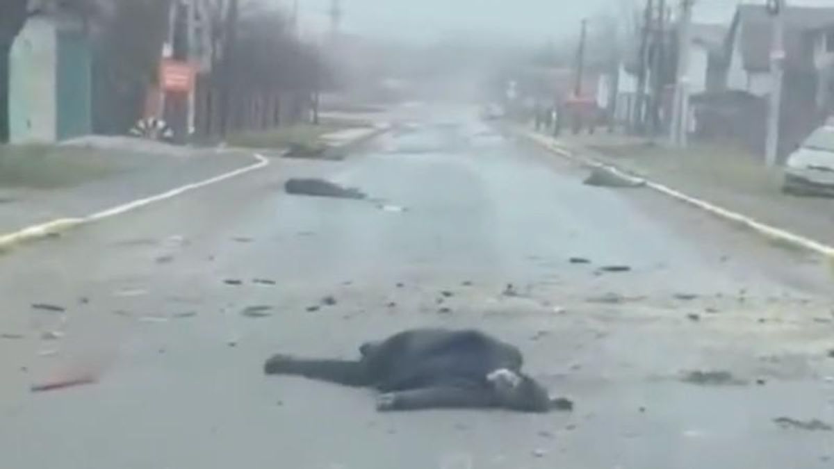 Shocking images of executed Ukrainians are 'a bad sign for peace talks': report