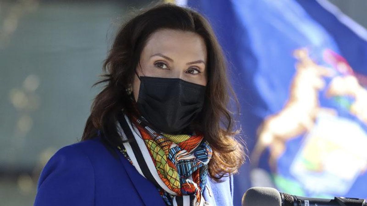 Whitmer files suit to enshrine abortion rights, asks Michigan Supreme Court to take the case