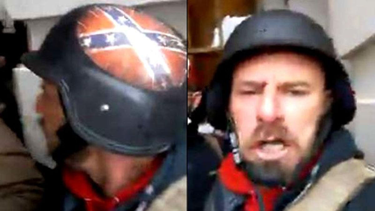 Patriot Boys militia member indicted for conspiracy in Jan. 6 attack