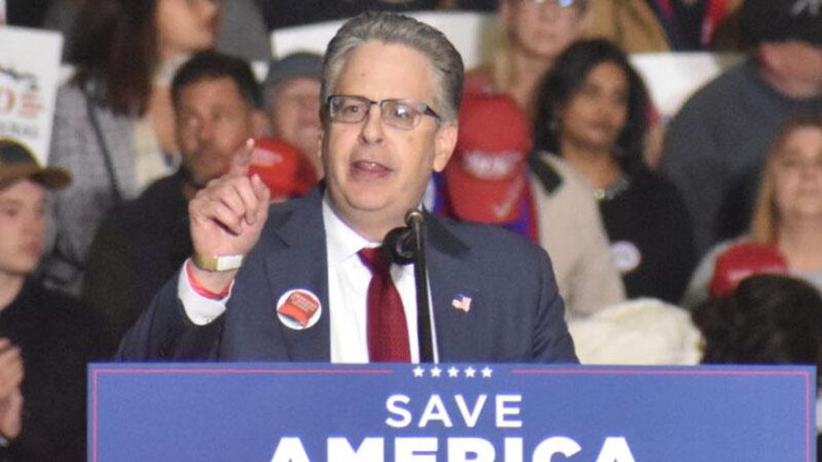 Pro-Trump candidate encourages supporters to ‘storm’ county GOP conventions