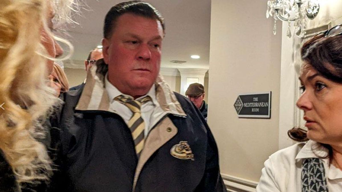 GOP county conventions across Michigan face disruptions, but party touts 'enthusiasm'