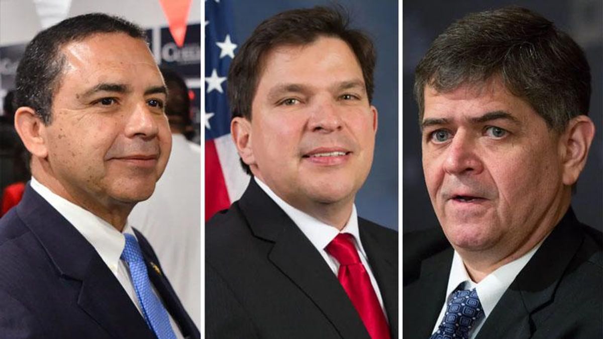 Democrats are in danger of losing three congressional strongholds in South Texas