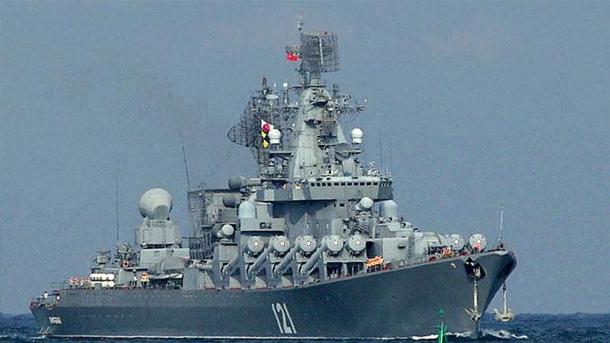 Pentagon: Russian warship was hit by two Ukrainian missiles before sinking