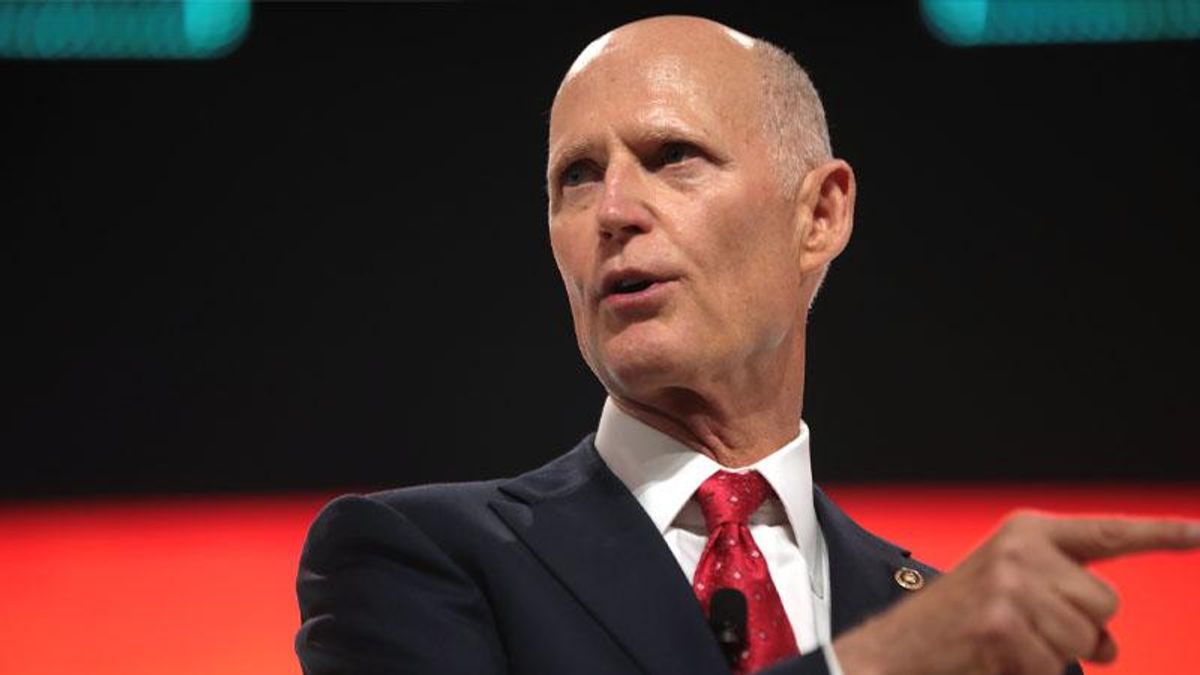 Republican Rick Scott facing backlash from his own colleagues after unleashing 'seven weeks of turmoil'