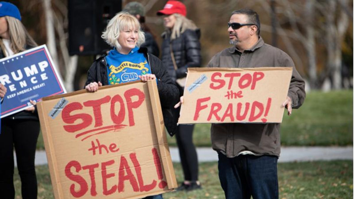 Trump supporters struggle to explain how 2020 was stolen – but are 'mystified' people don’t agree with them: GOP strategist