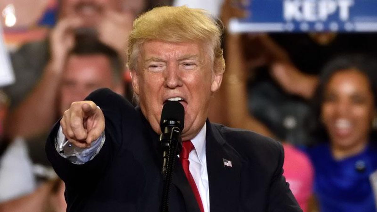 'Corruption case is real!' Trump calls on Harris and campaign to 'go before a grand jury'
