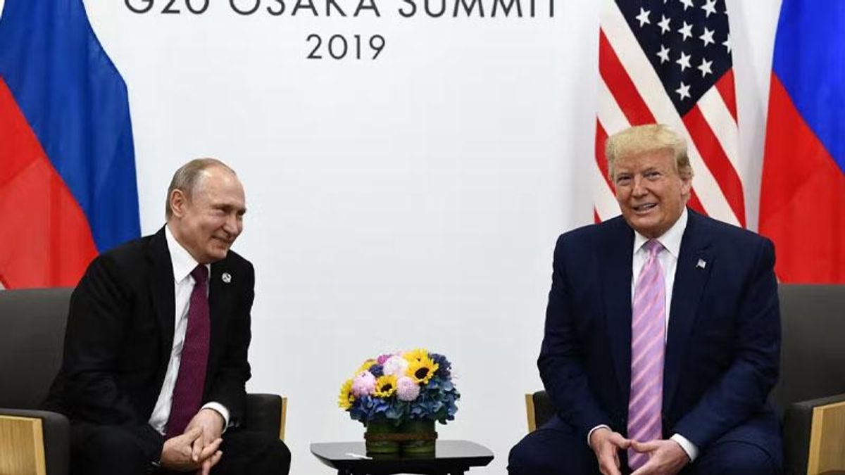 Putin's spell continues to hang over Republicans